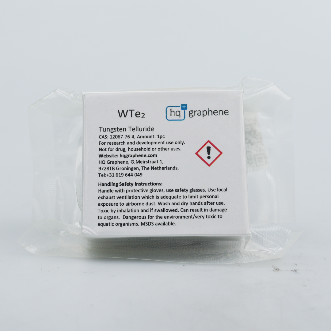 纯进口HQ graphene二碲化钨晶体