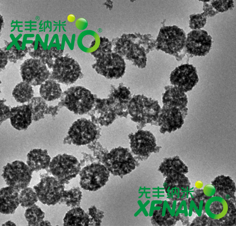 介孔二氧化铈纳米颗粒