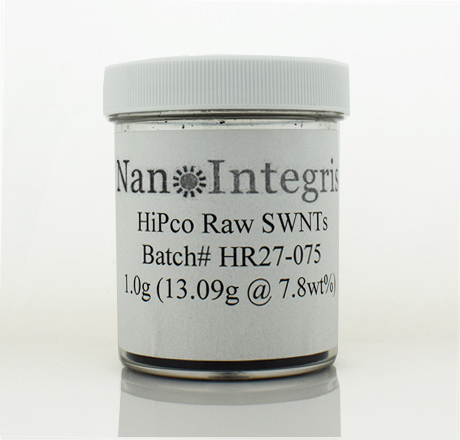 Nanointegris小管径单壁碳纳米管Raw Wet Cake