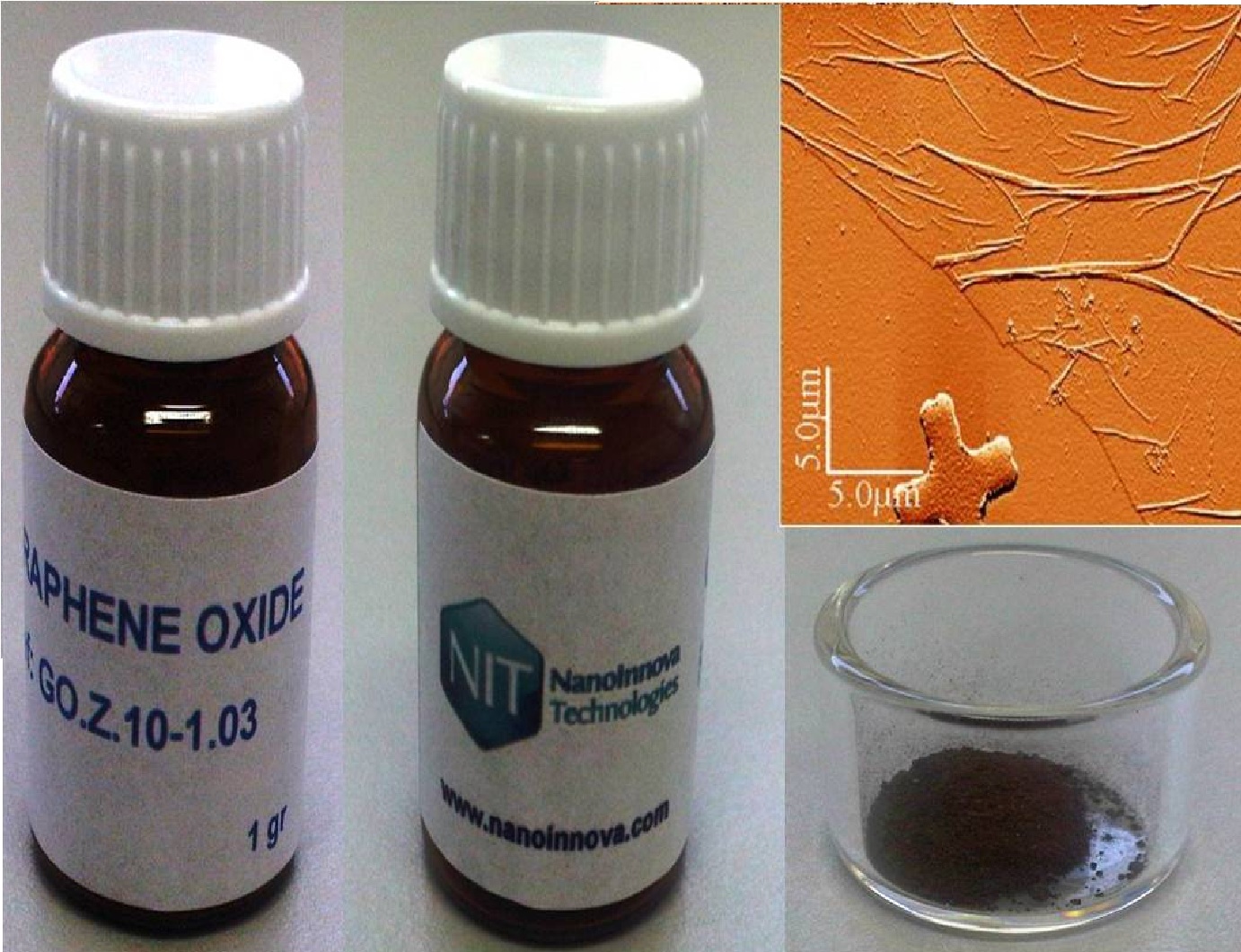 Nanoinnova氧化石墨烯