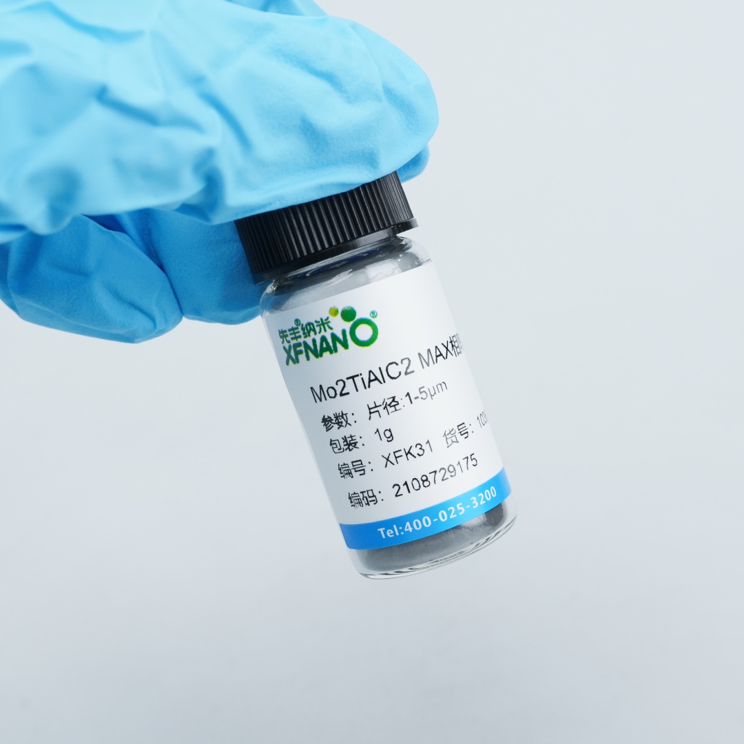 Mo2TiAlC2 MAX相陶瓷材料