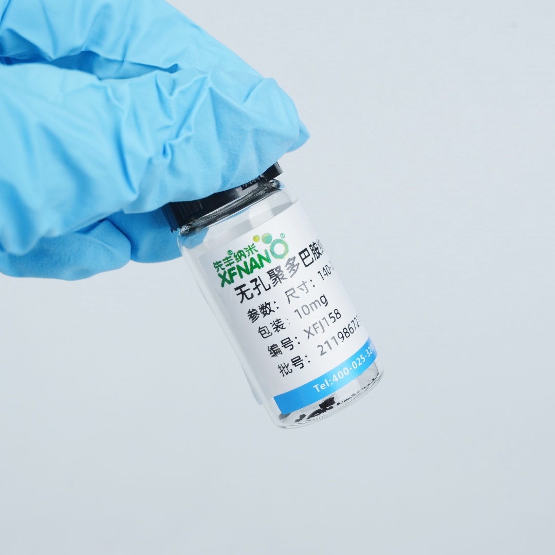 无孔聚多巴胺纳米颗粒（粉末）