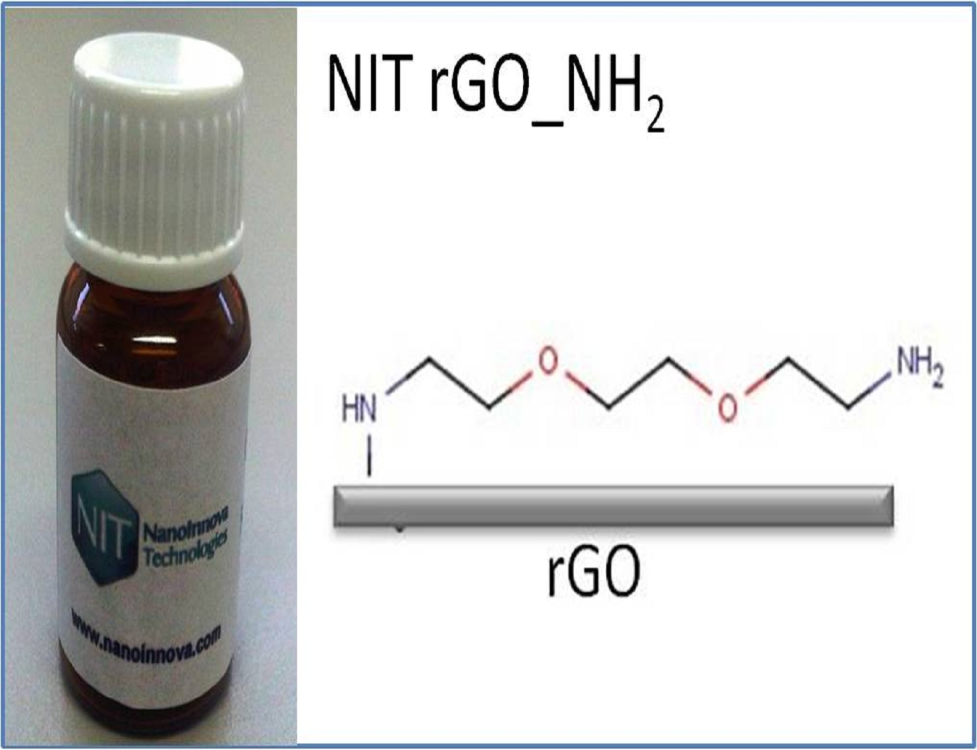 Nanoinnova聚乙二醇修饰的氨基化石墨烯