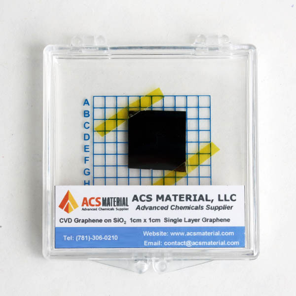 ACS Material CVD氧化硅基底石墨烯 1cmx1cm
