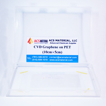 ACS Material PET基石墨烯薄膜 1cmx1cm