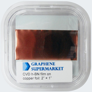 Graphene Supermarket铜基六角氮化硼单层薄膜