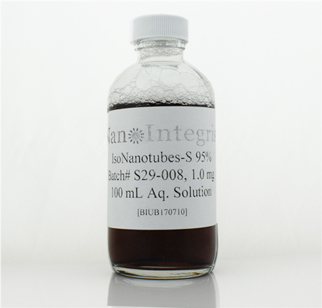 NanoIntegris半导体性单壁碳纳米管95%溶液