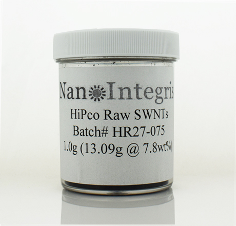 Nanointegris HiPco小管径单壁碳纳米管（Raw Wet Cake）