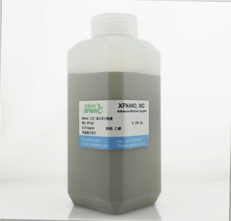 少层二硫化钼分散液 浓度0.1 mg/mL（送原液）