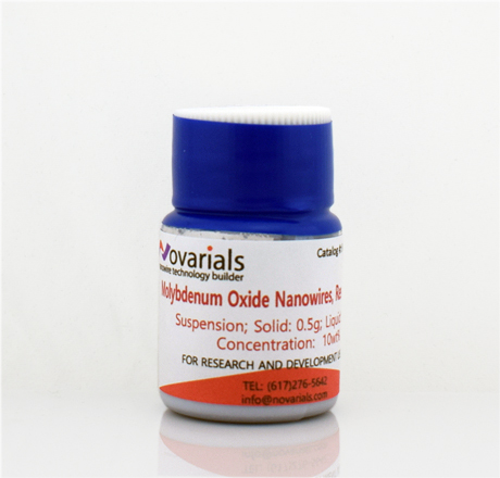 Novarials氧化钼纳米线