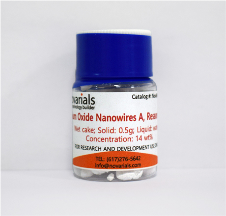 Novarials 二氧化钛纳米线A型分析纯