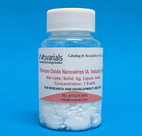 Novarials二氧化钛纳米线A型化学纯