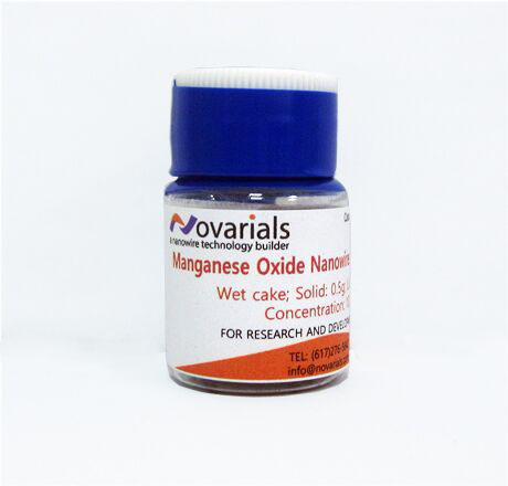Novarials氧化锰纳米线