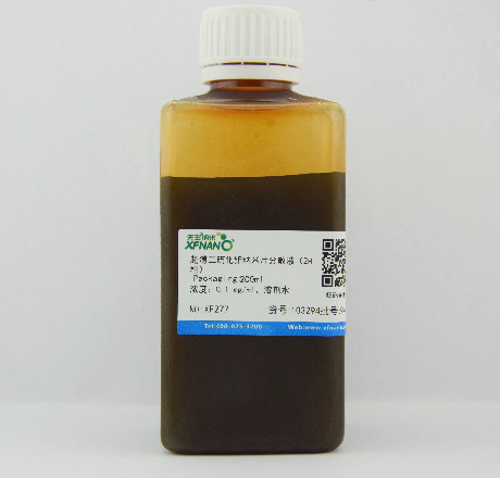 超薄二硫化钼纳米片分散液（2H相）