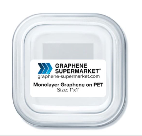 Graphene Supermarket PET基石墨烯薄膜 1''x1''